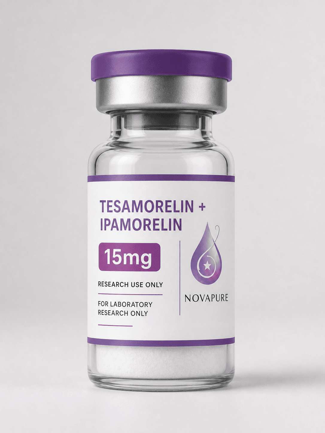 Tesamorelin + Ipamorelin